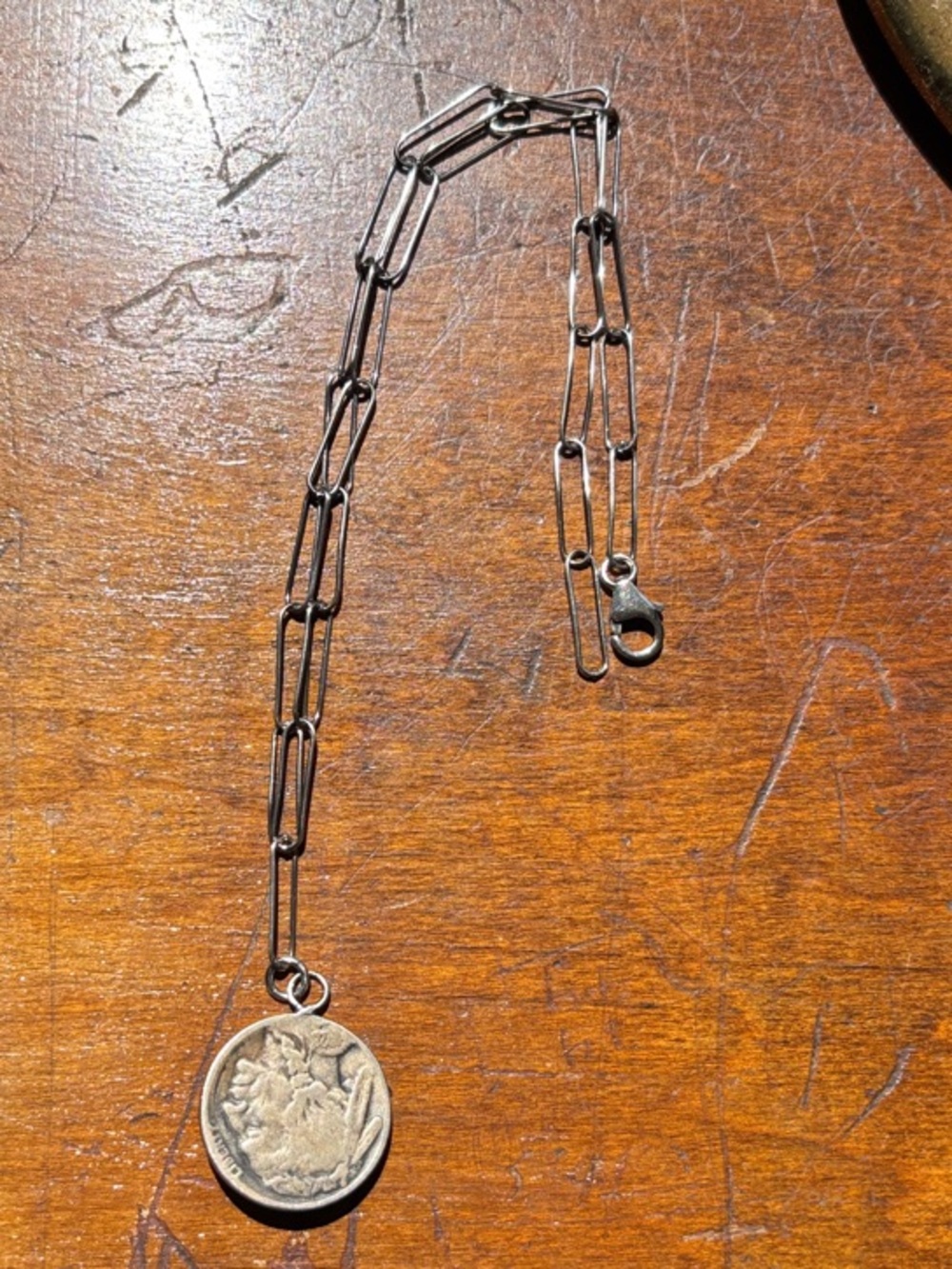 Buffalo Head Nickel pendant - Picture 2 of 3